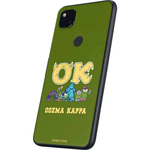 Disney Monsters University Oozma Kappa Google Pixel 4a Skin